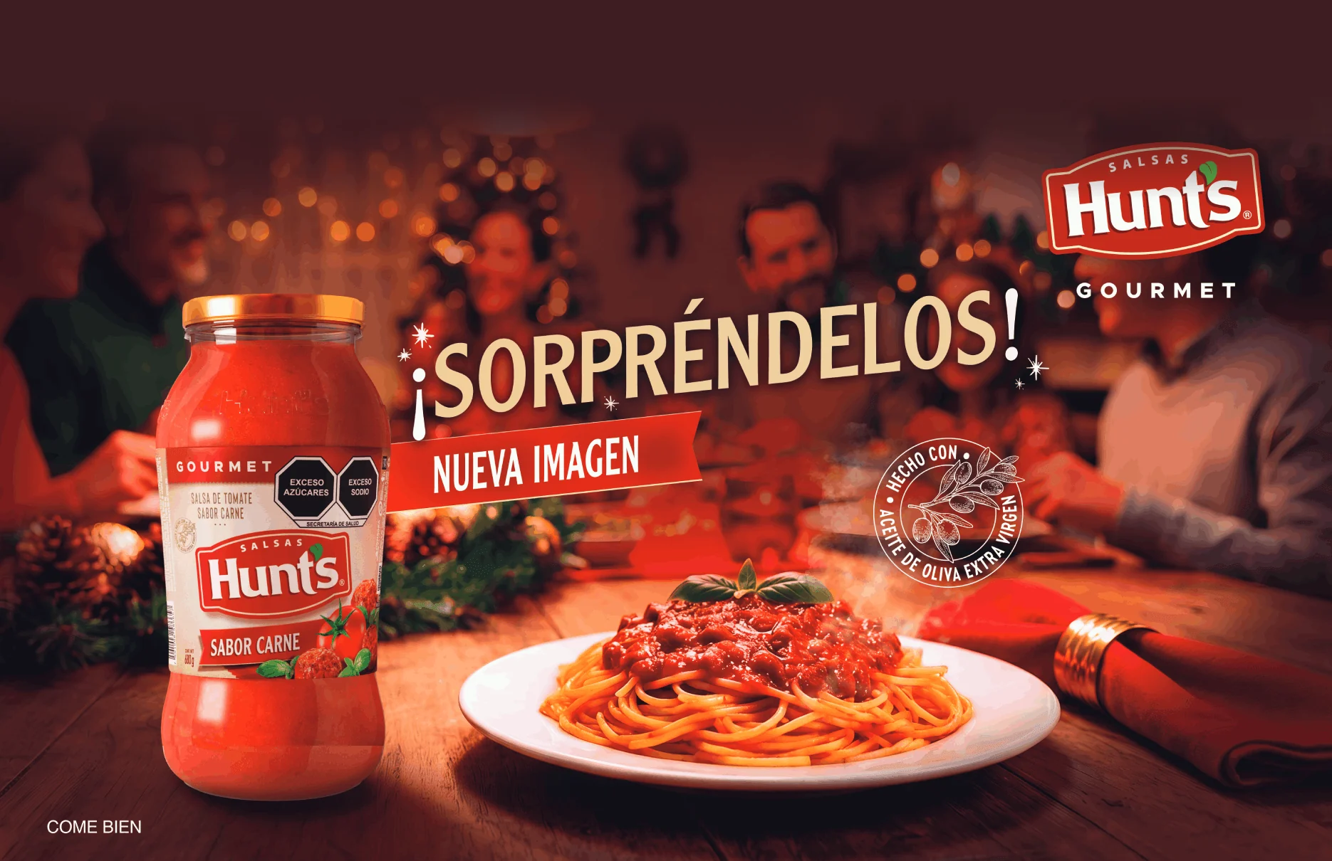 Haz lo tuyo con Hunt's®